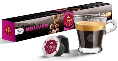 Bolivar Nespresso Uyumlu Kapsül Kahve 10'lu - 1