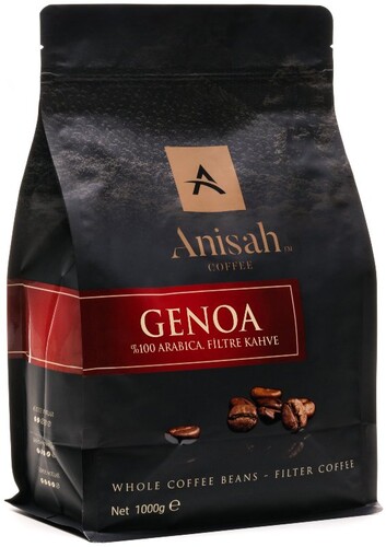 Colombia Genoa Filter Coffee 1000 Gram - 1