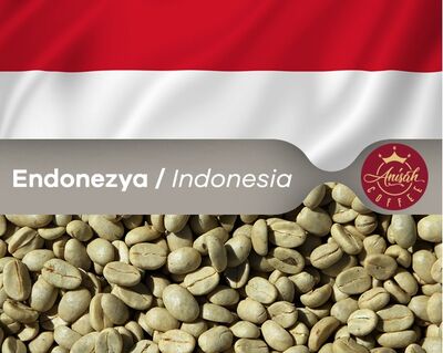 Endonezya Sumatra Mandheling DP Gr.1 Yeşil Kahve Çekirdek,1000 Gram - 1