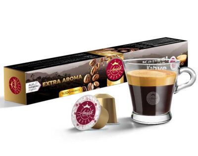 Extra Aroma Nespresso Uyumlu Kapsül Kahve 10'lu - 1