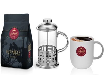 Romeo Blend - French Press - 300 Ml Cup - 1