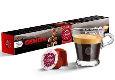 Genoa Nespresso Uyumlu Kapsül Kahve 10'lu - 1