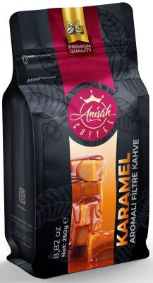 Karamel Aromalı Filtre Kahve,250 Gram - 1
