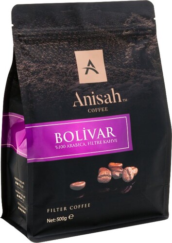 Bolivar Öğütülmüş Filtre Kahve,500 Gram - 1