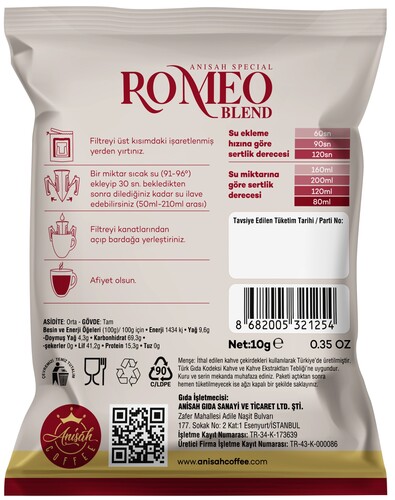 Practical Filter Coffee Romeo Blend - 4