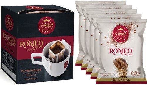 Pratik Filtre Kahve Romeo Blend 5'li Paket - 2