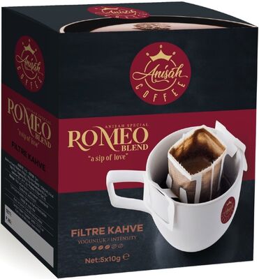 Pratik Filtre Kahve Romeo Blend 5'li Paket - 1