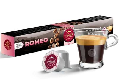 Romeo Nespresso Uyumlu Kapsül Kahve 10'lu - 1