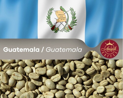 Guatemala SHB EP Huehuetenango Yeşil Kahve Çekirdek,1000 Gram - 1
